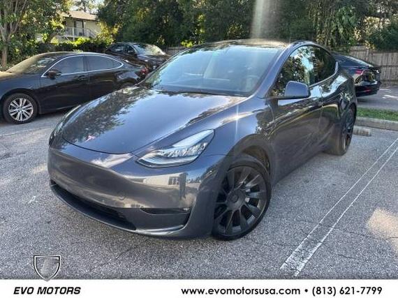 TESLA MODEL Y 2022 7SAYGDEE9NF446332 image TESLA MODEL Y 2022 7SAYGDEE9NF446332 image